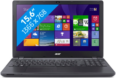 Acer Aspire E5-571-5696 Azerty is nooit meer leverbaar