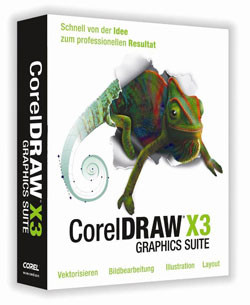 CorelDRAW Graphics Suite X3 Upgrade is nooit meer leverbaar