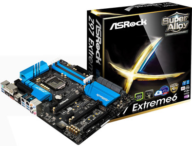 Asrock Z97 Extreme6 is nooit meer leverbaar