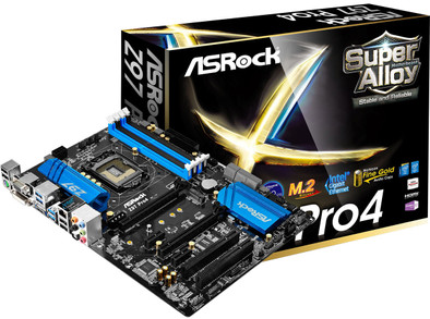Asrock Z97 Pro4 is nooit meer leverbaar