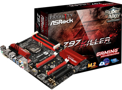 Asrock Fatal1ty Z97 Killer is nooit meer leverbaar