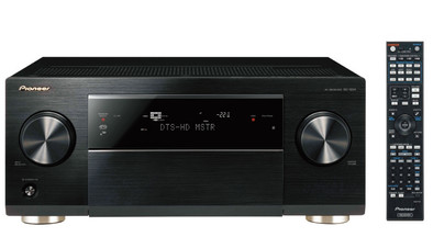 Pioneer SC-1224 Zwart is nooit meer leverbaar