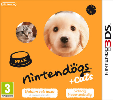 Nintendogs + Cats: Golden Retriever &amp; New Friends 3DS is nooit meer leverbaar