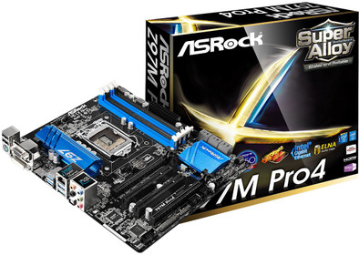 Asrock Z97M Pro4 is nooit meer leverbaar