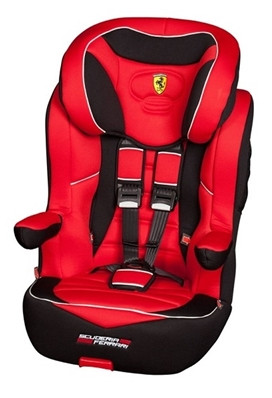 Ferrari I-Max SP ISOfix Rosso is nooit meer leverbaar