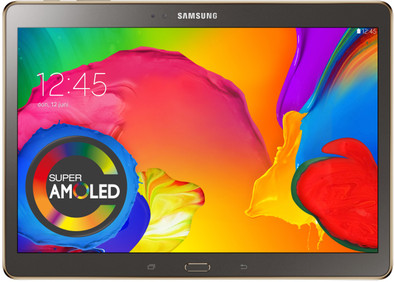 Samsung Galaxy Tab S 10.5 Wifi + 4G Titanium Brons is nooit meer leverbaar