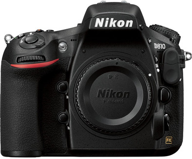 Nikon D810 body is nooit meer leverbaar