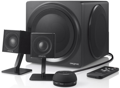 Creative T4 Wireless 2.1 Speakers is nooit meer leverbaar