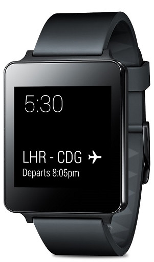 LG G Watch Black Titan is nooit meer leverbaar