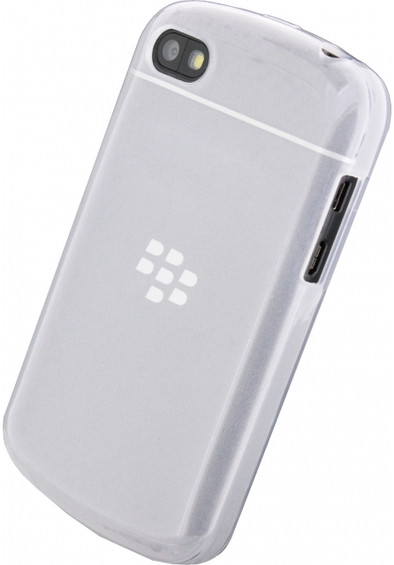 Xccess TPU Case Blackberry Q10 Transparant White is nooit meer leverbaar