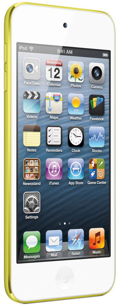 Apple iPod Touch 5 16GB Geel is nooit meer leverbaar