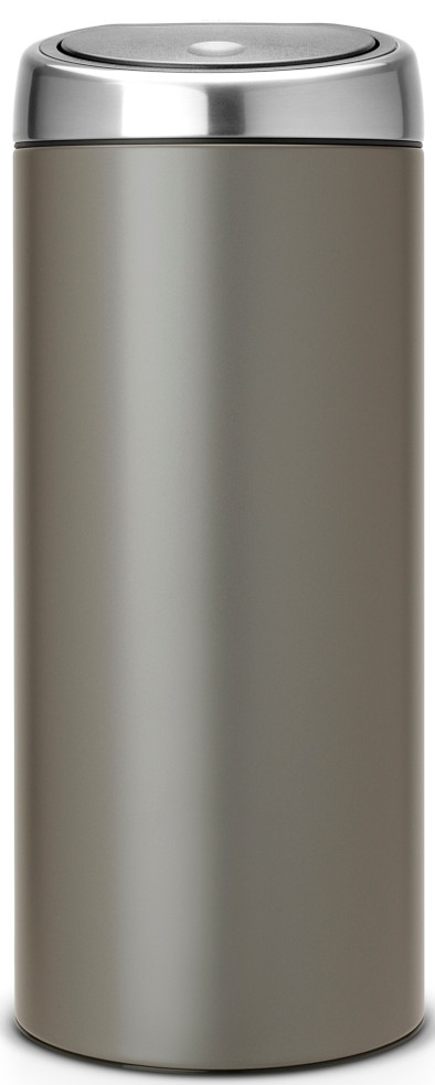 Brabantia Touch Bin 30 Liter Platinum is nooit meer leverbaar