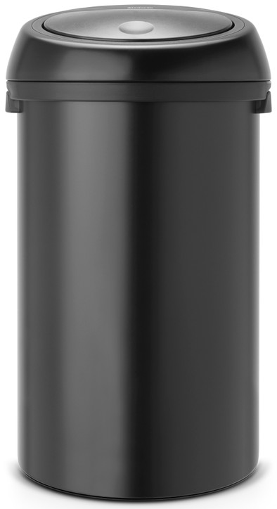 Brabantia Touch Bin 50 Liter Zwart Mat is nooit meer leverbaar