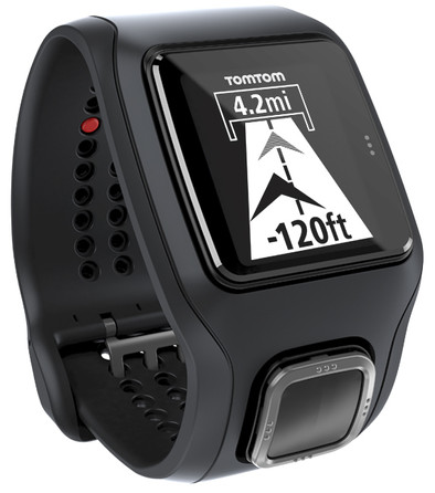 TomTom Runner Cardio Black is nooit meer leverbaar