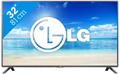 LG 32LB561V is nooit meer leverbaar