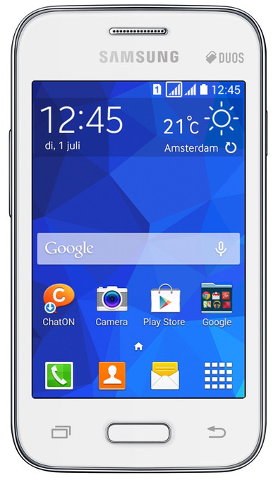 Samsung Galaxy Young 2 Wit is nooit meer leverbaar