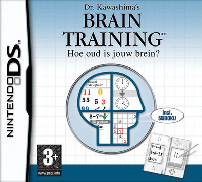 Dr. Kawashima's Brain Training Nintendo DS is nooit meer leverbaar