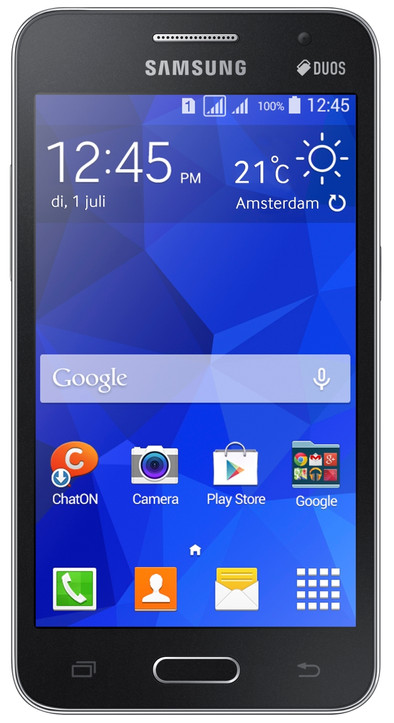 Samsung Galaxy Core 2 Zwart is nooit meer leverbaar