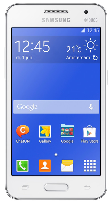 Samsung Galaxy Core 2 Wit Duos is nooit meer leverbaar