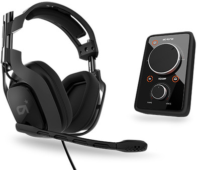 Astro A40 + MixAmp Zwart is nooit meer leverbaar