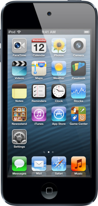 Apple iPod Touch 5 64GB Space Gray is nooit meer leverbaar
