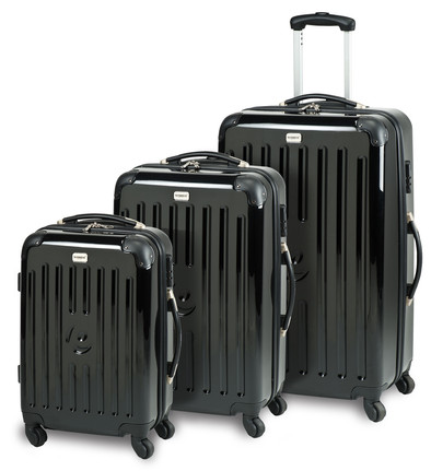 Princess New York Kofferset 3 Stuks Zwart is nooit meer leverbaar