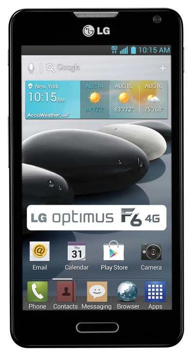 LG Optimus F6 is nooit meer leverbaar