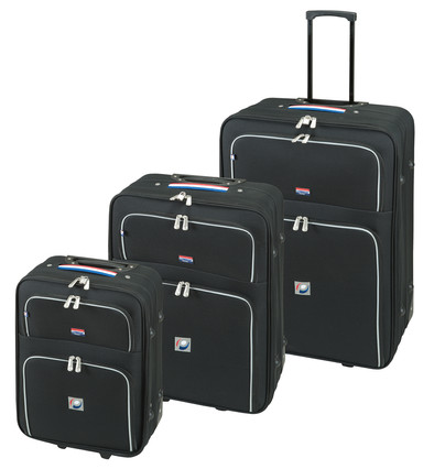 Princess Traveller Barcelona Dutch Design 600D Set 3 Stuks is nooit meer leverbaar