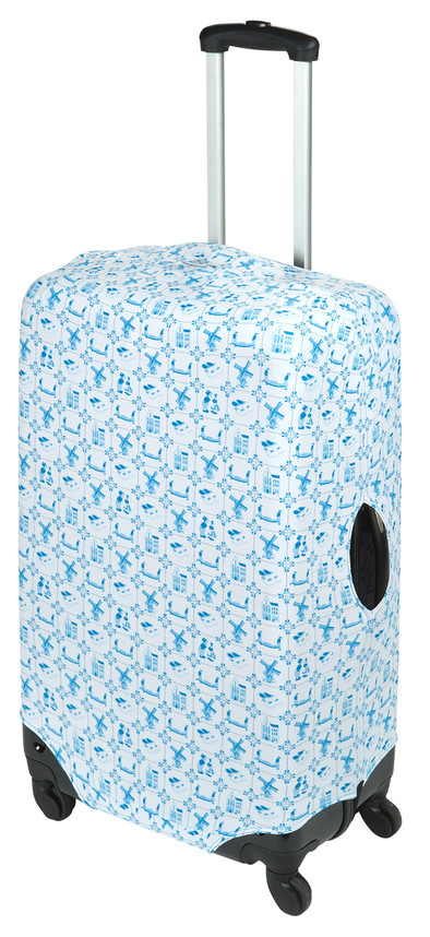 Princess Kofferhoes Delftsblauw is nooit meer leverbaar