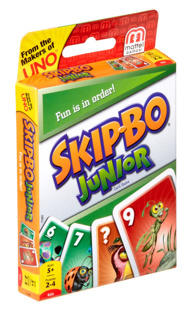 Skip Bo Junior is nooit meer leverbaar