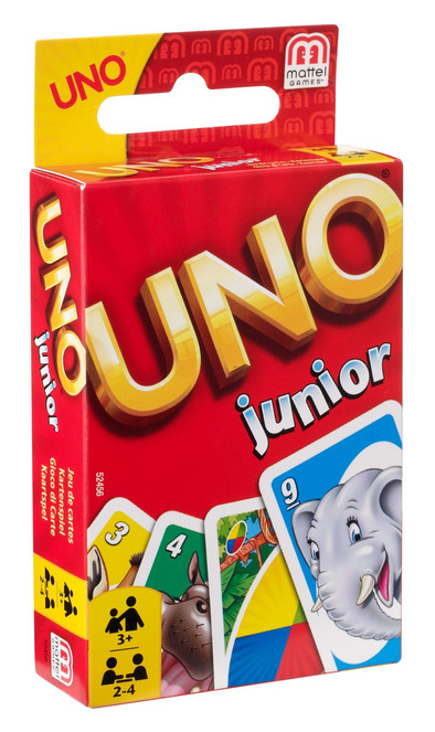 Uno Junior Card Game is nooit meer leverbaar