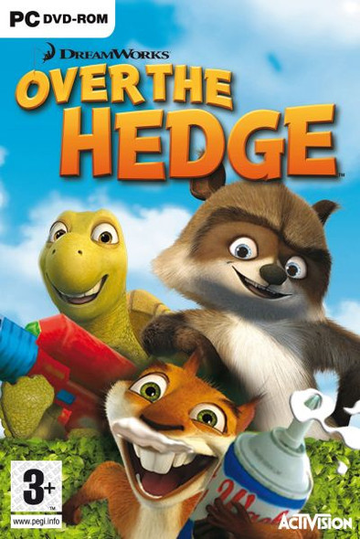 Over the Hedge PC is nooit meer leverbaar