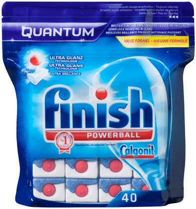 Finish Powerball Quantum Vaatwastabletten 40 stuks is nooit meer leverbaar