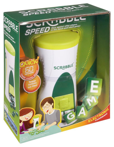 Scrabble Speed is nooit meer leverbaar