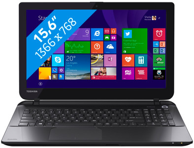 Toshiba Satellite L50-B-2E6 is nooit meer leverbaar