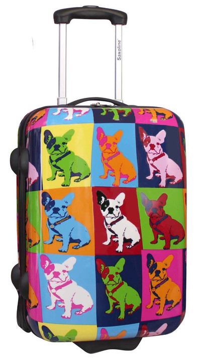 Saxoline Bulldog 2 Wheel Trolley TSA  49 cm is nooit meer leverbaar