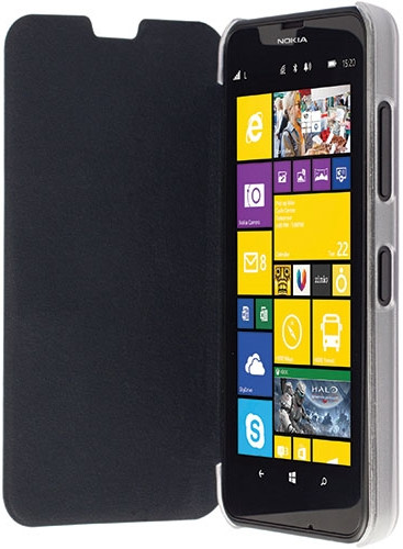 Krusell Flip Cover Boden Nokia Lumia 630/635 Wit is nooit meer leverbaar