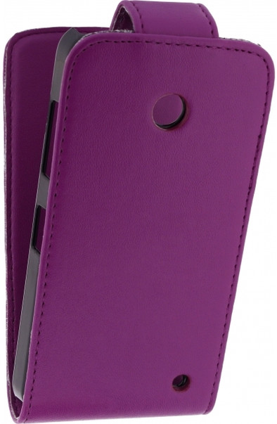 Xccess Leather Flip Case Nokia Lumia 630 / 635 Paars is nooit meer leverbaar