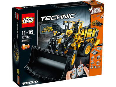 LEGO Technic Volvo L350F Wiellader RC 42030 is nooit meer leverbaar