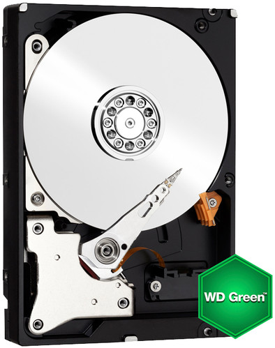 WD Green WD40EZRX 4 TB is nooit meer leverbaar