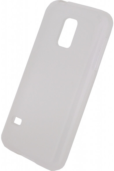 Xccess TPU Case Samsung Galaxy S5 Mini Transparant Wit is nooit meer leverbaar