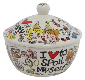 Blond Amsterdam I Love schaal 20 cm is nooit meer leverbaar