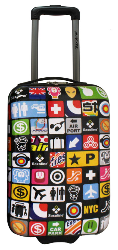 Saxoline Iconic 2 Wheel Trolley 49 cm is nooit meer leverbaar