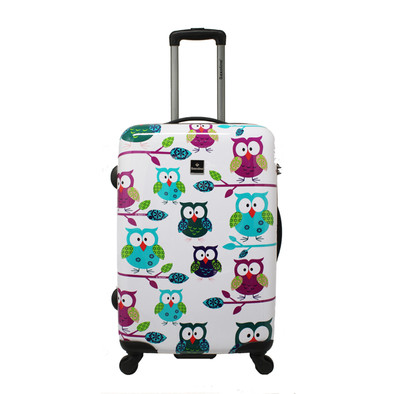 Saxoline Owls 4 Wheel  Trolley 71 cm is nooit meer leverbaar