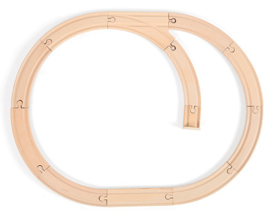 Janod Story Train Set of 12 train tracks is no longer available