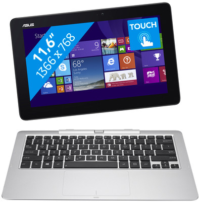Asus Transformer Book T200TA-CP003H is nooit meer leverbaar