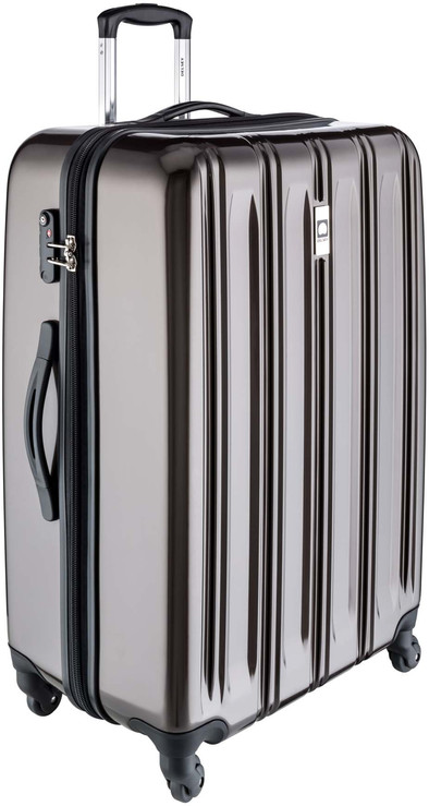 Delsey Air Longitude 75cm 4 Wheel Trolley Case Bruin is nooit meer leverbaar