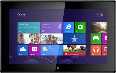Nokia Lumia 2520 Zwart is nooit meer leverbaar