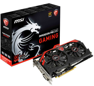 MSI Radeon R9 280 Gaming 3GB is nooit meer leverbaar
