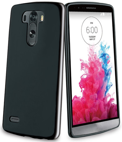 Muvit Minigel Case LG G3 Zwart is nooit meer leverbaar
